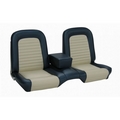 1964 - 65 Deluxe Pony Upholstery - Bench Seat-Coupe-Full Set
